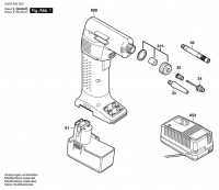 Bosch 0 603 945 503 Pag 12 V Air Pump 12 V / Eu Spare Parts